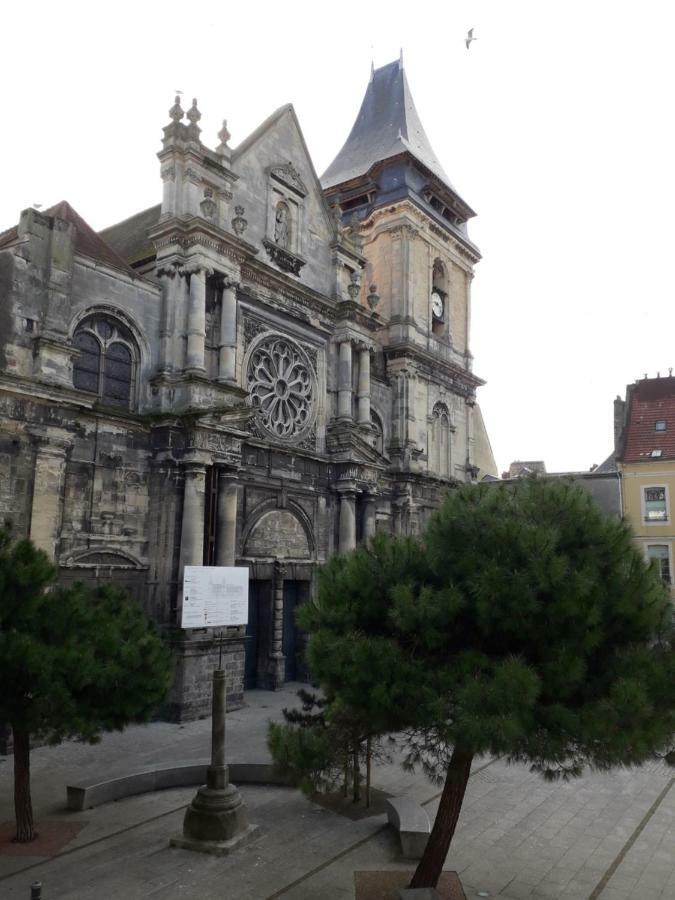 Chez Camille Et Vincent Apartment Dieppe Ngoại thất bức ảnh